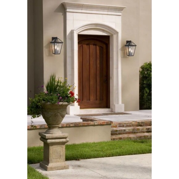 Z-Lite - Talbot - 3 Light Outdoor Wall Mount in Traditional Style - 11 Inches - Picture 2 of 3